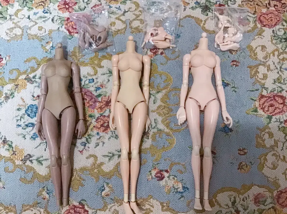 1/6 12인치 액션피규어 여성바디 Mermaid Posture